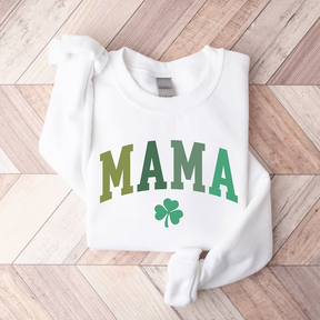 Cute Mama St Patrick's Day Sweatshirt
