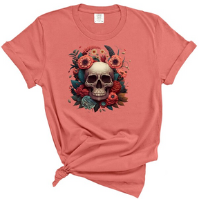 Bloom Skull T-Shirt