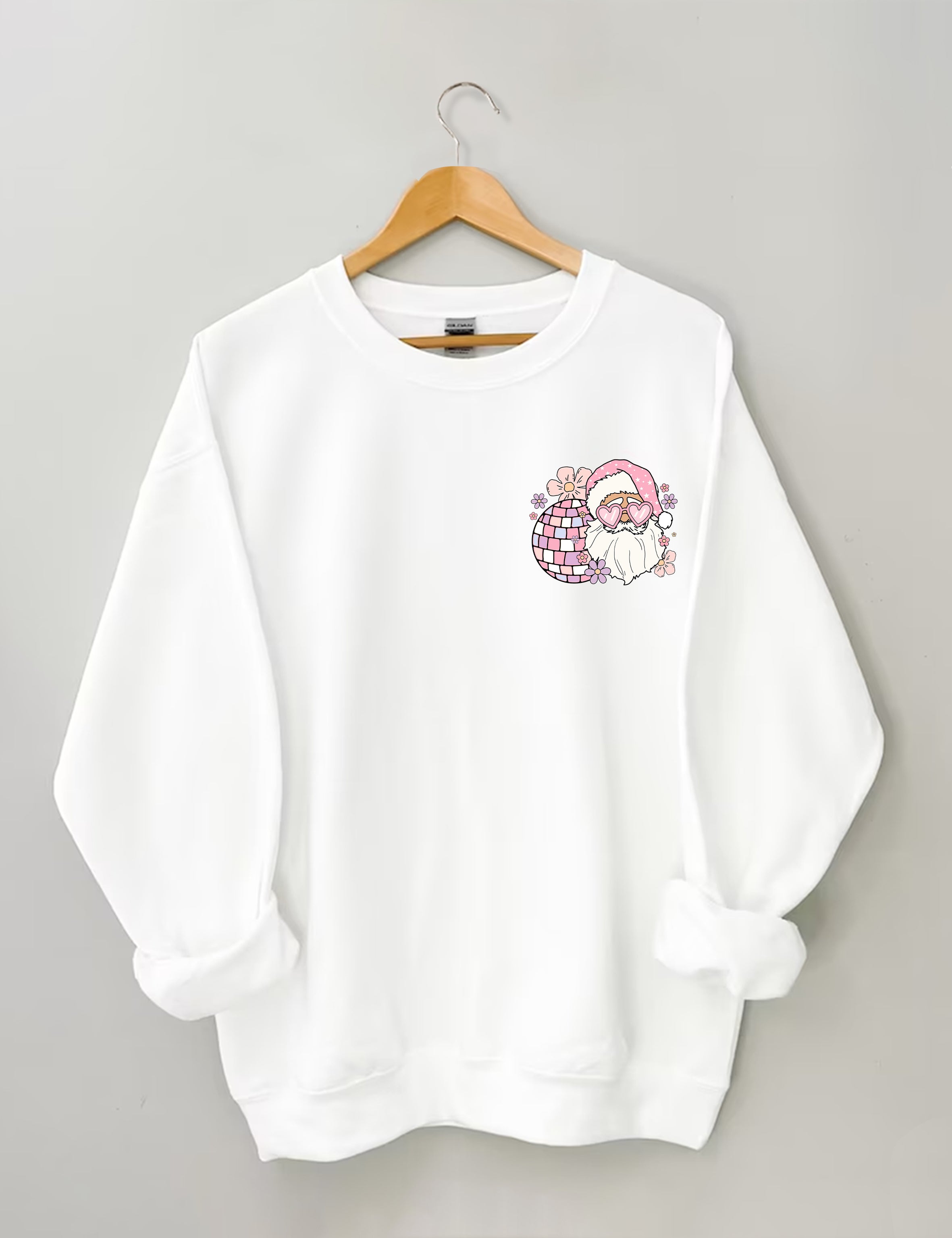 Disco Santa Claus Sweatshirt