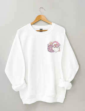 Disco Santa Claus Sweatshirt