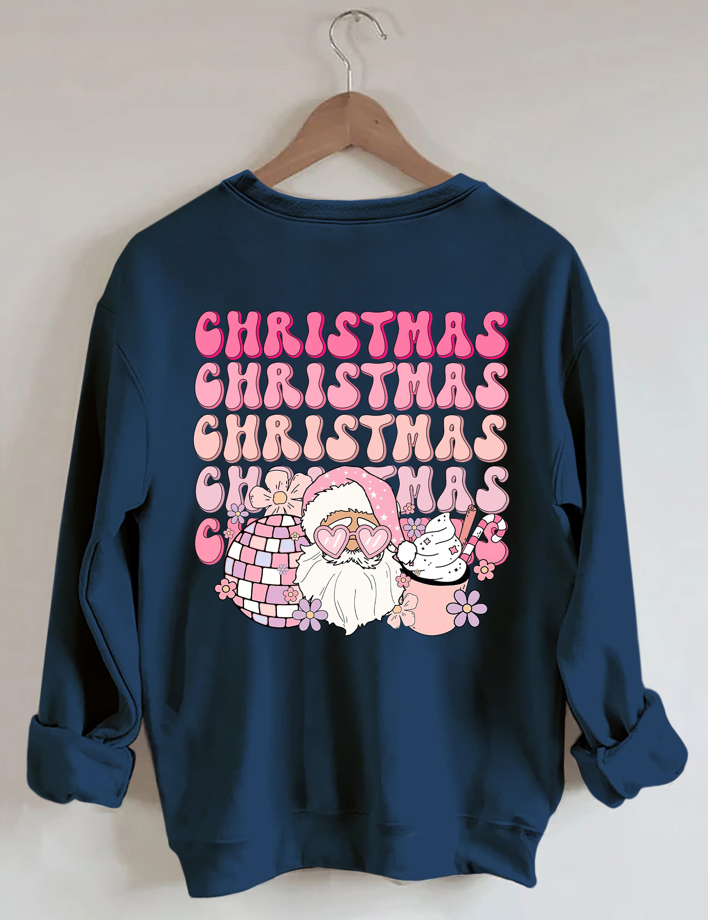 Disco Santa Claus Sweatshirt