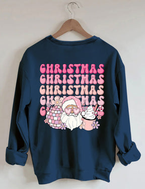 Disco Santa Claus Sweatshirt