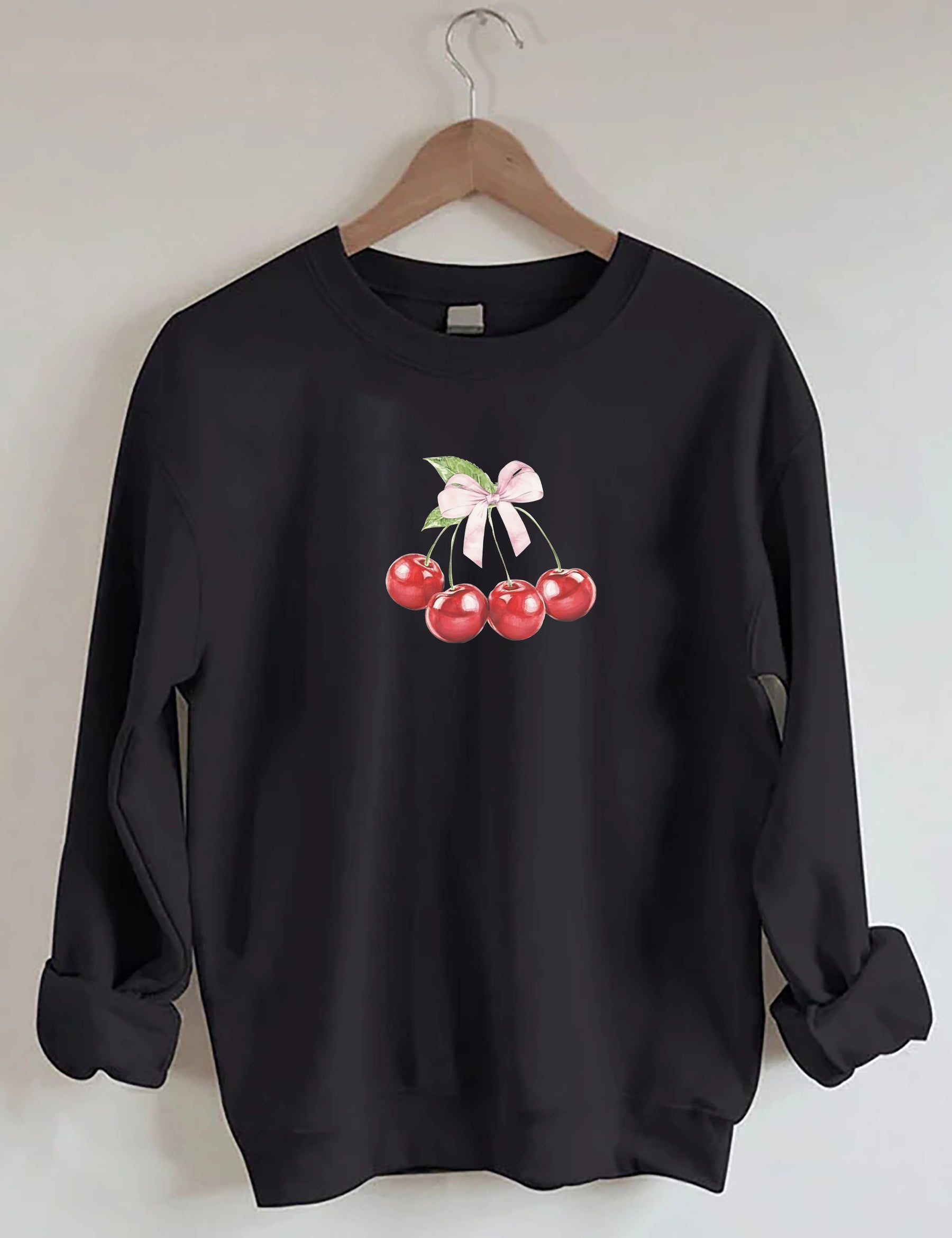 Mirrorball Strawberry Sweatshirt