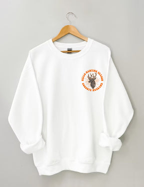 Hello Hunting Season Goodbye Husband Sweatshirt