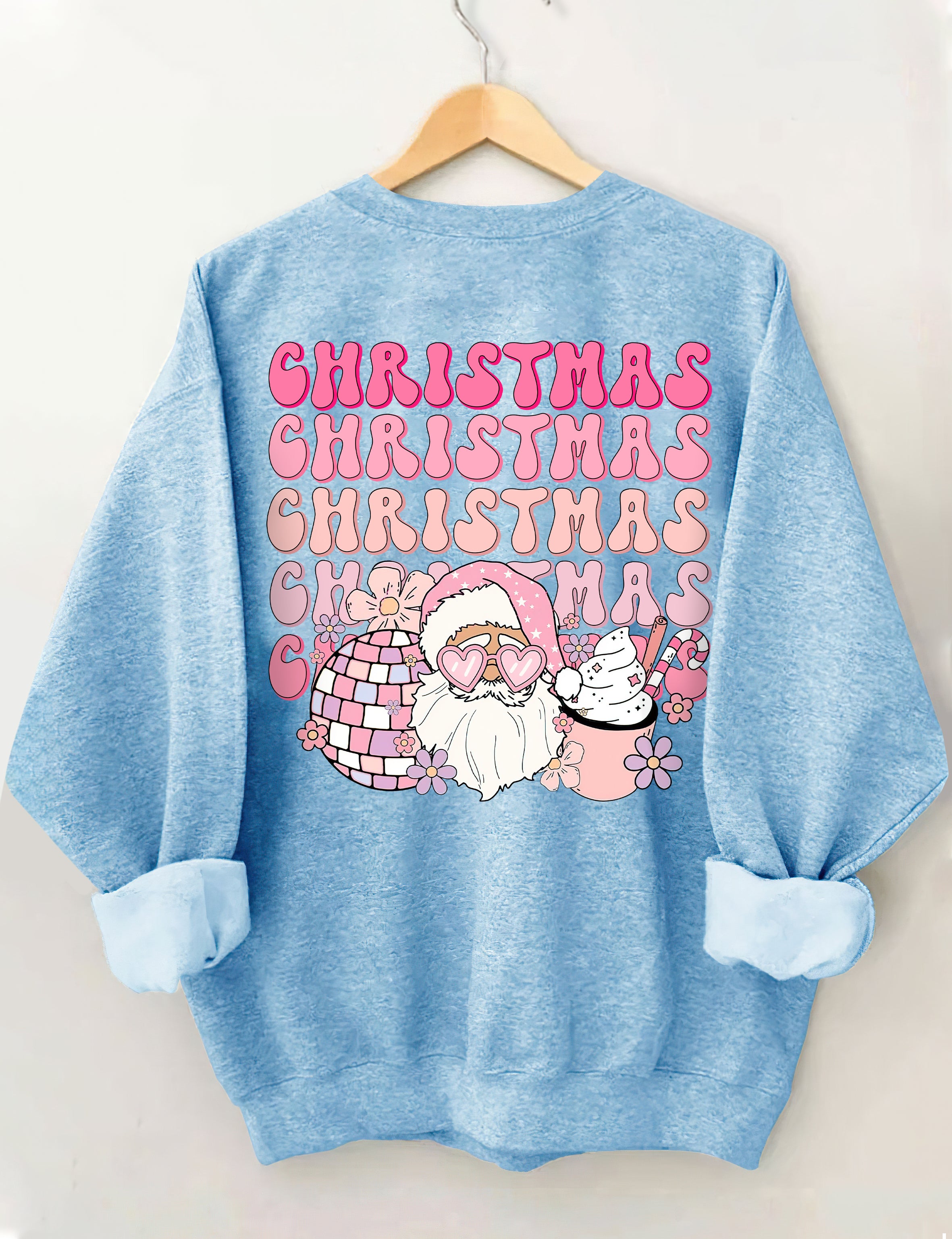 Disco Santa Claus Sweatshirt