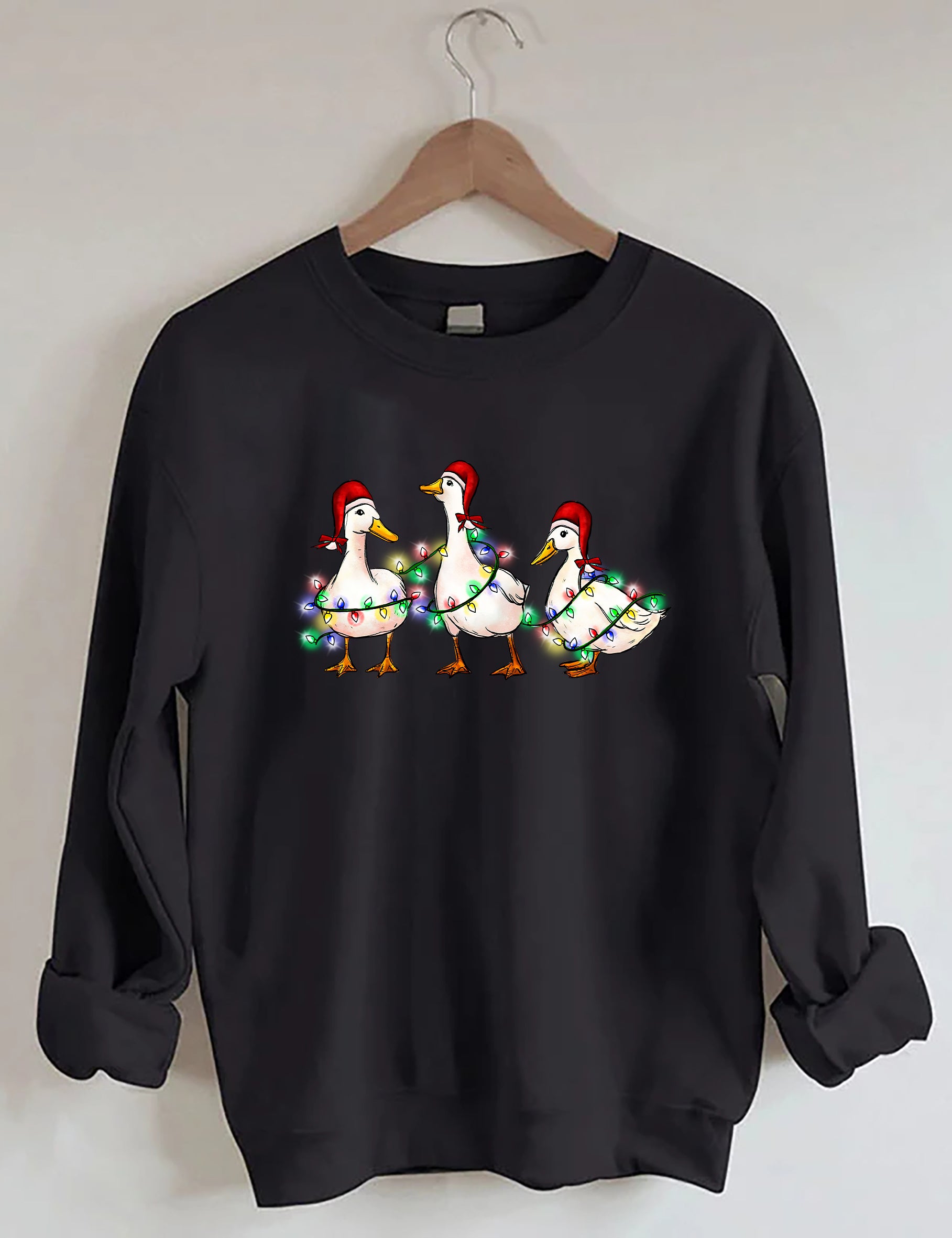 Christmas Ducks Sweatshirt