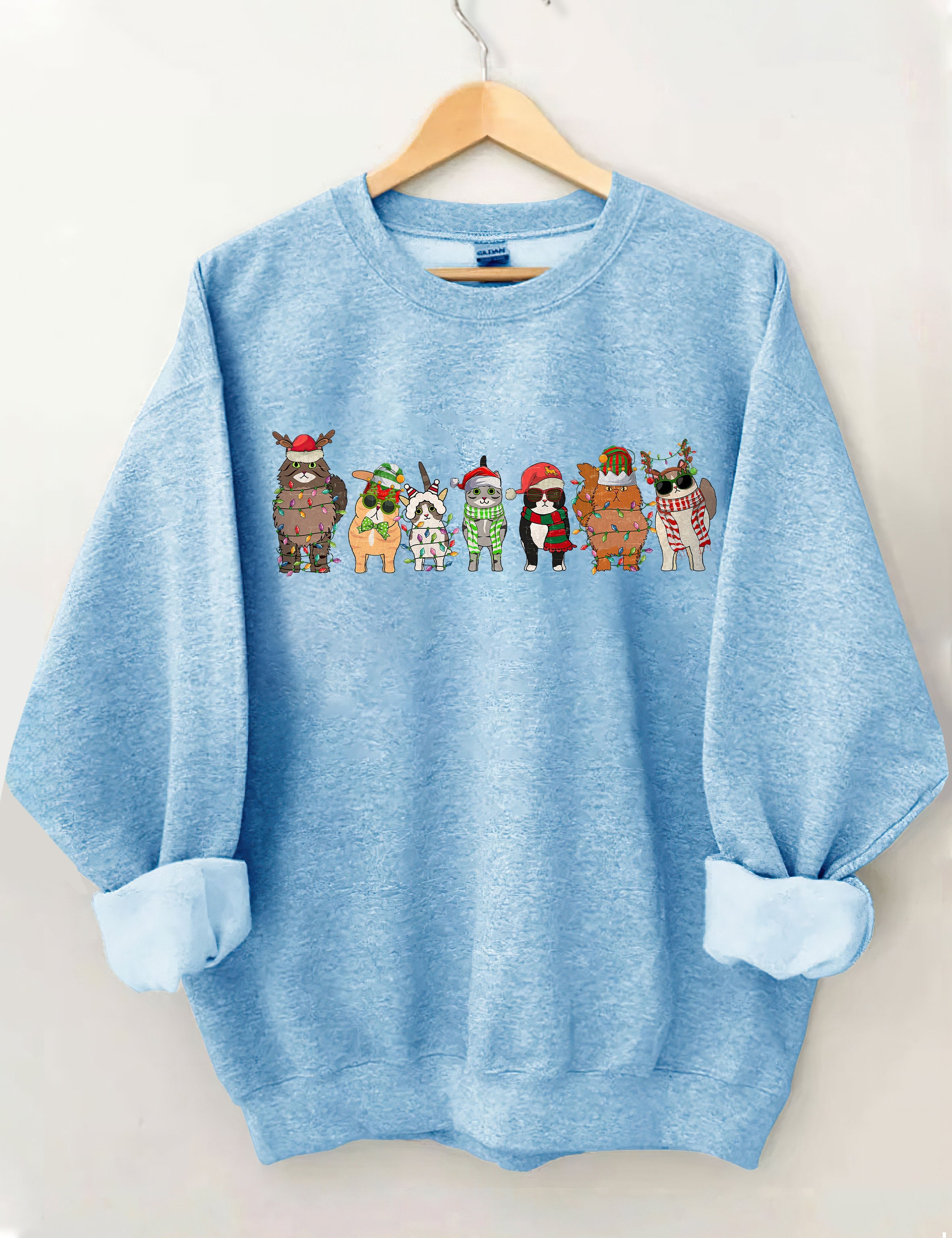 Cat Christmas Sweatshirt