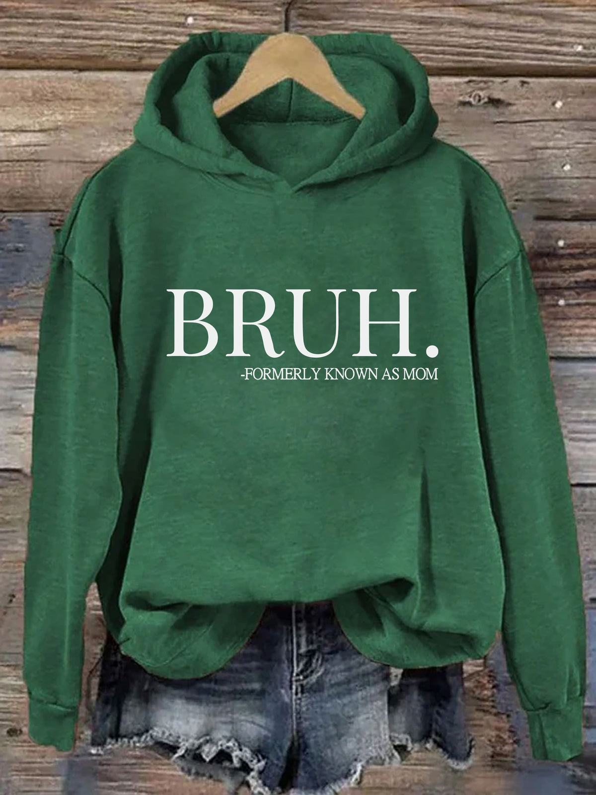 Bruh Formerly Known As Mom Hoodie