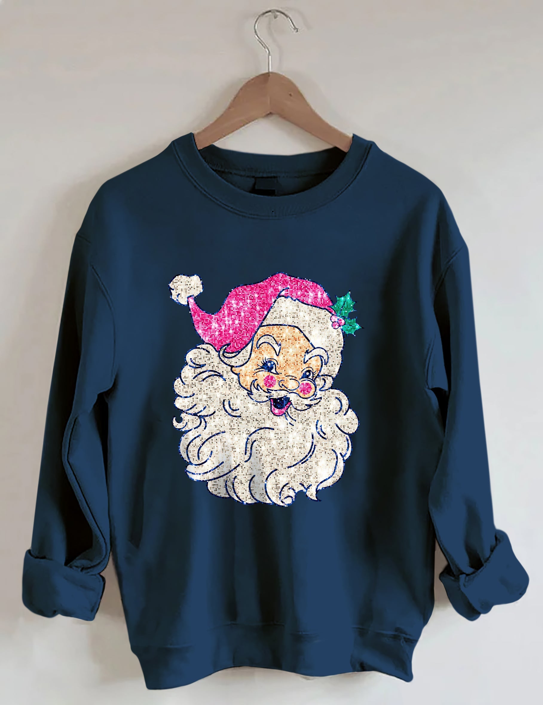 Retro Santa Sweatshirt