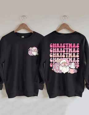 Disco Santa Claus Sweatshirt