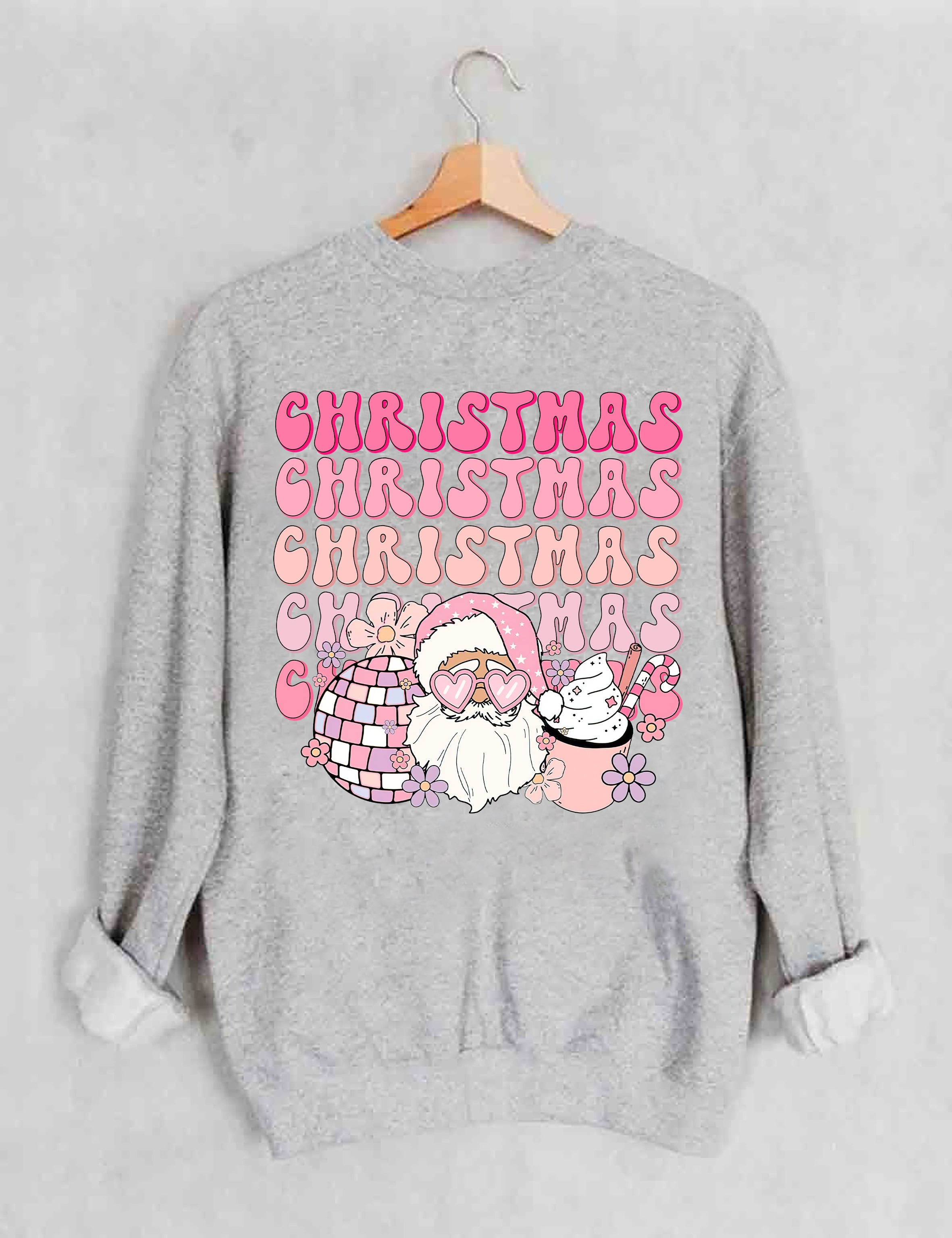 Disco Santa Claus Sweatshirt