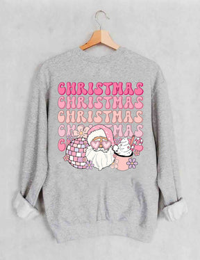 Disco Santa Claus Sweatshirt