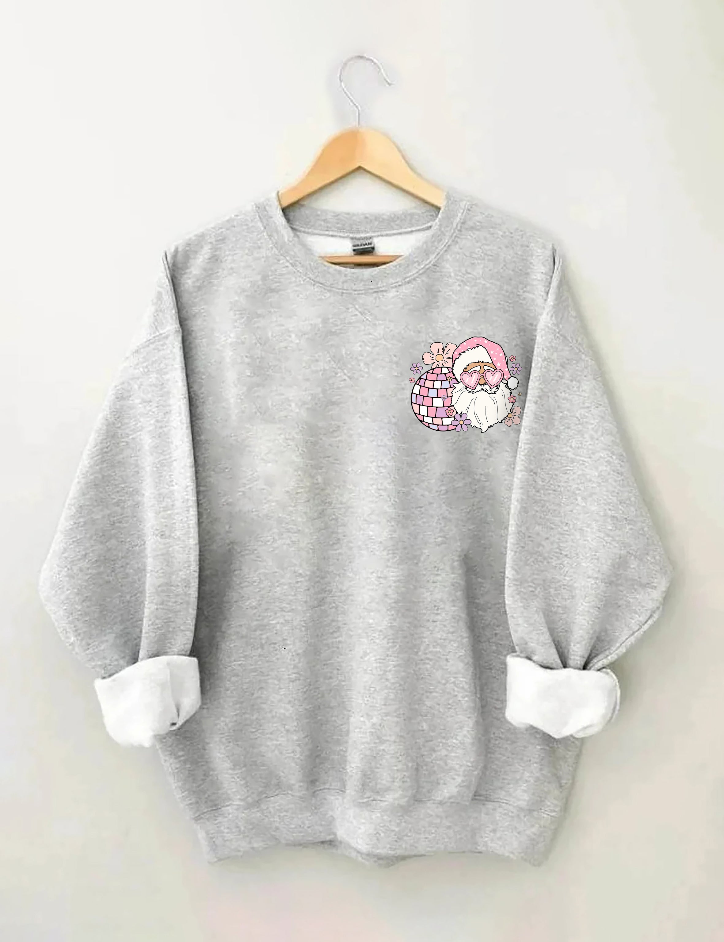 Disco Santa Claus Sweatshirt