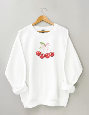 Mirrorball Strawberry Sweatshirt