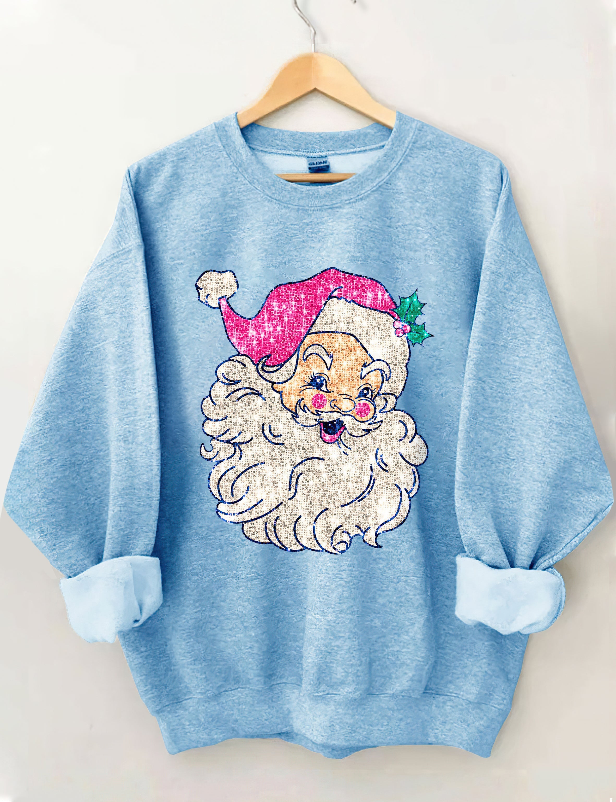 Retro Santa Sweatshirt