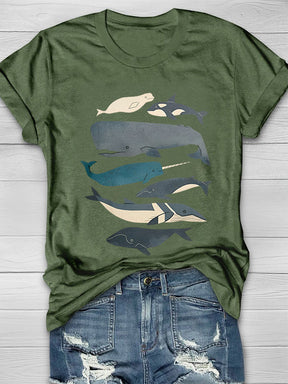 Whales Ahoy T-shirt