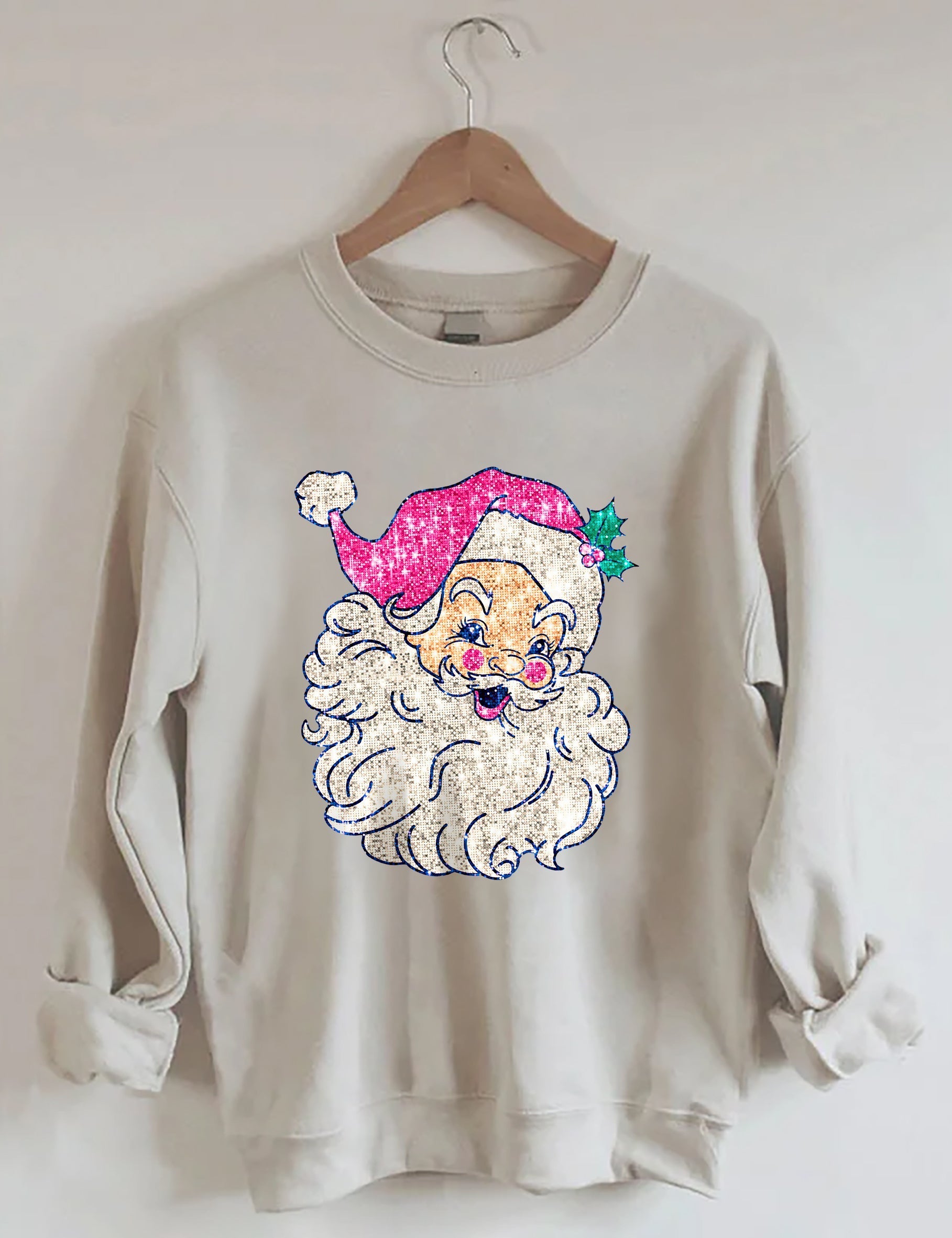 Retro Santa Sweatshirt