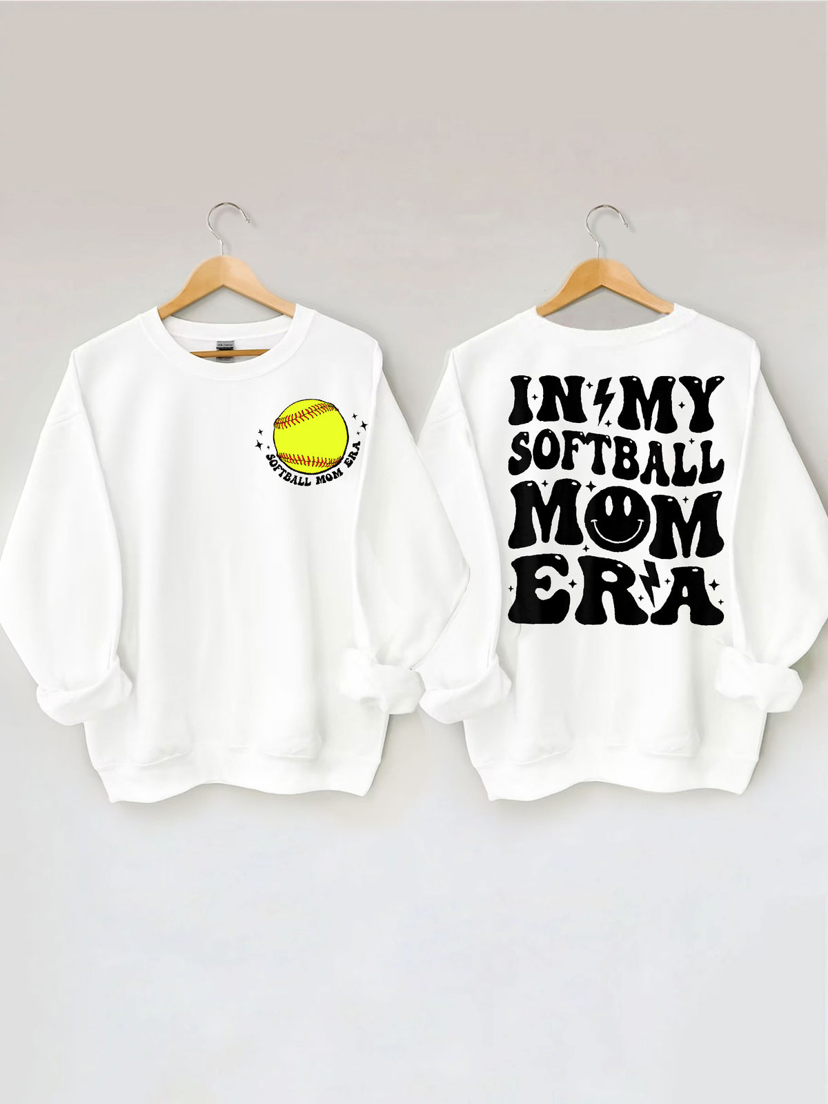 In My Softball Mom Era Sweatshirt
