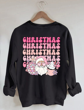 Disco Santa Claus Sweatshirt