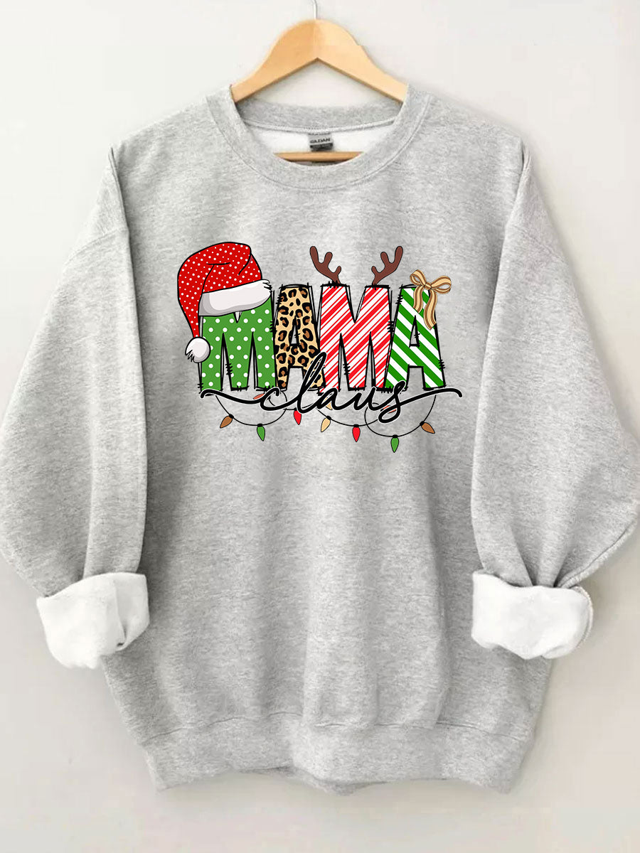 MAMA Christmas Sweatshirt