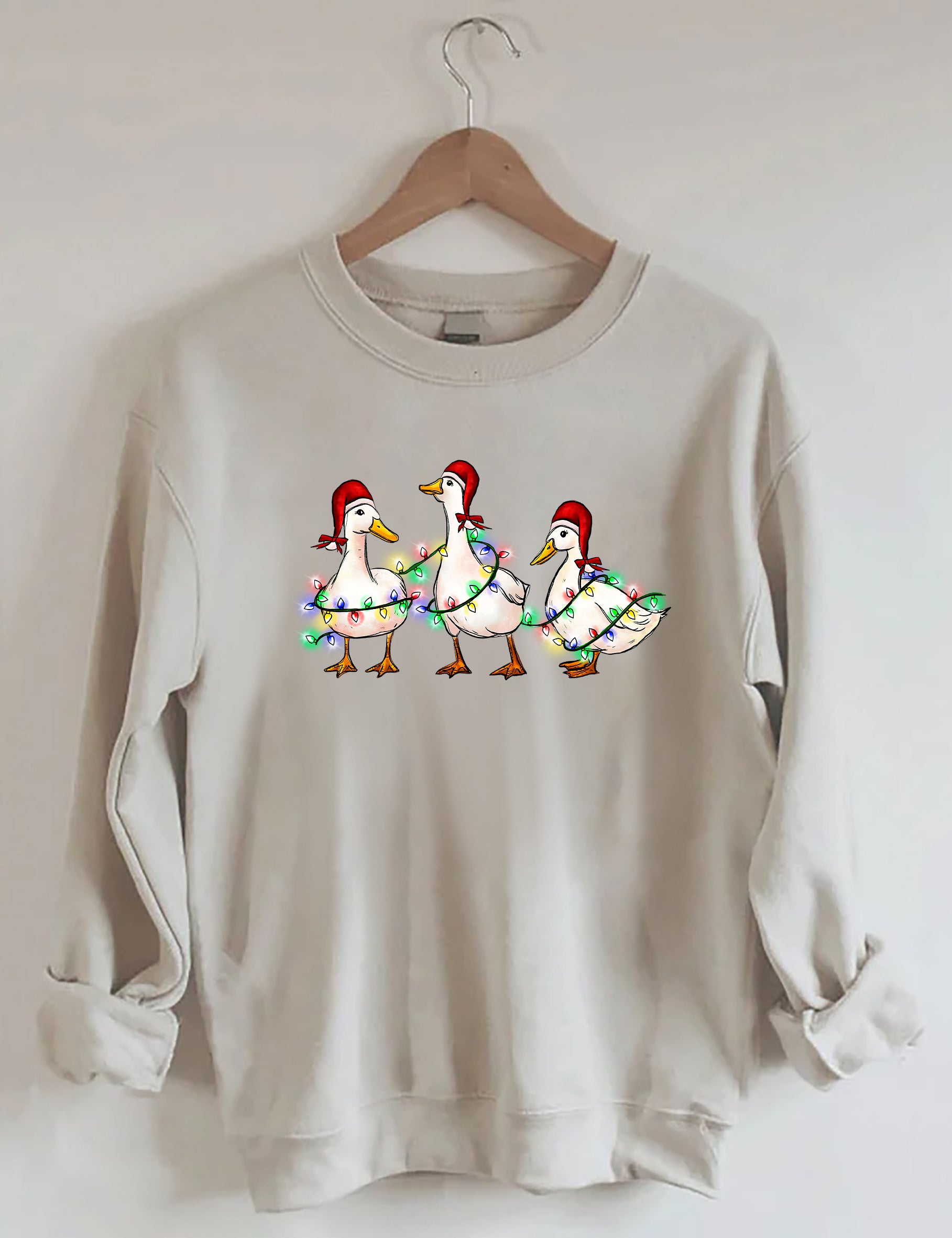 Christmas Ducks Sweatshirt