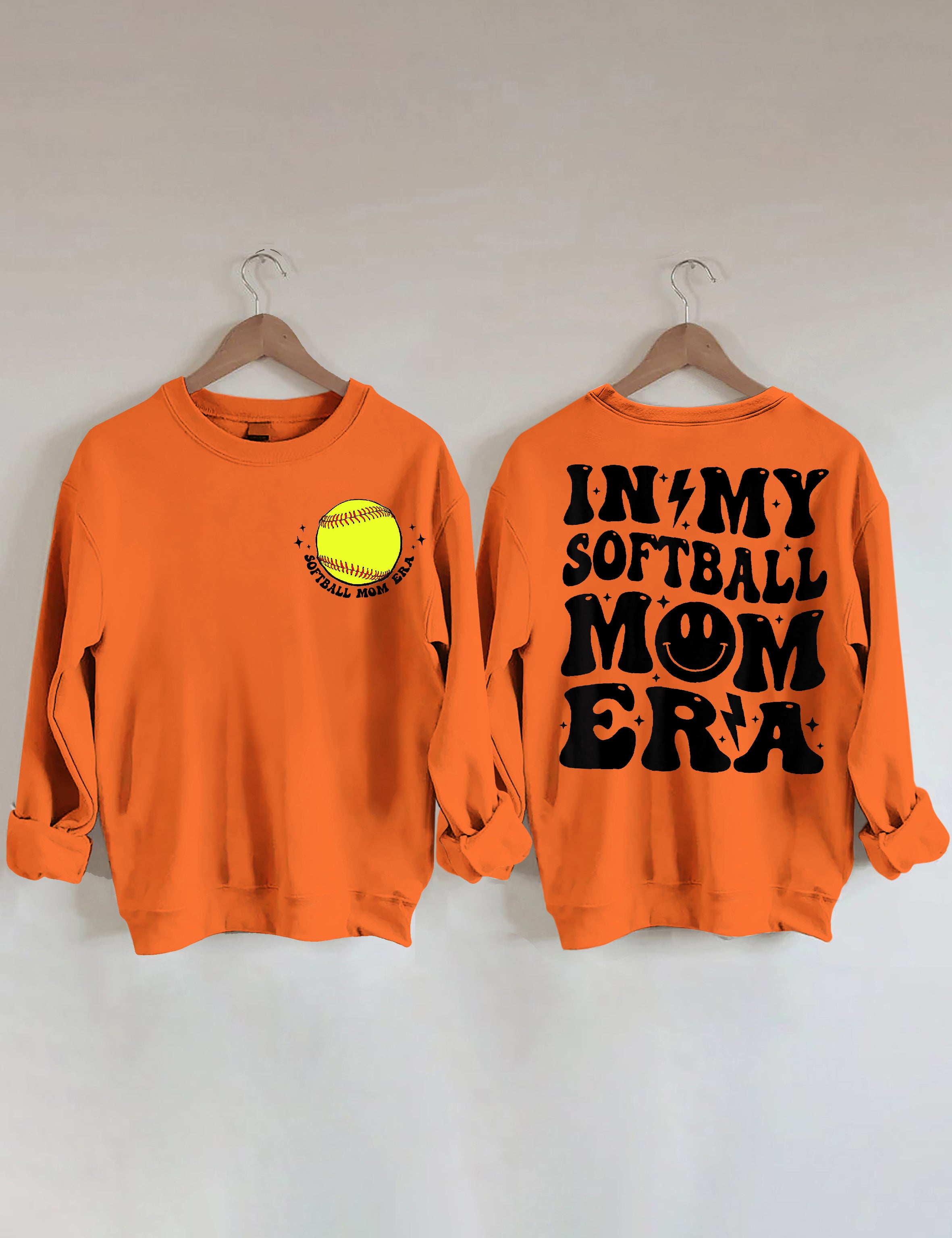 In My Softball Mom Era Sweatshirt