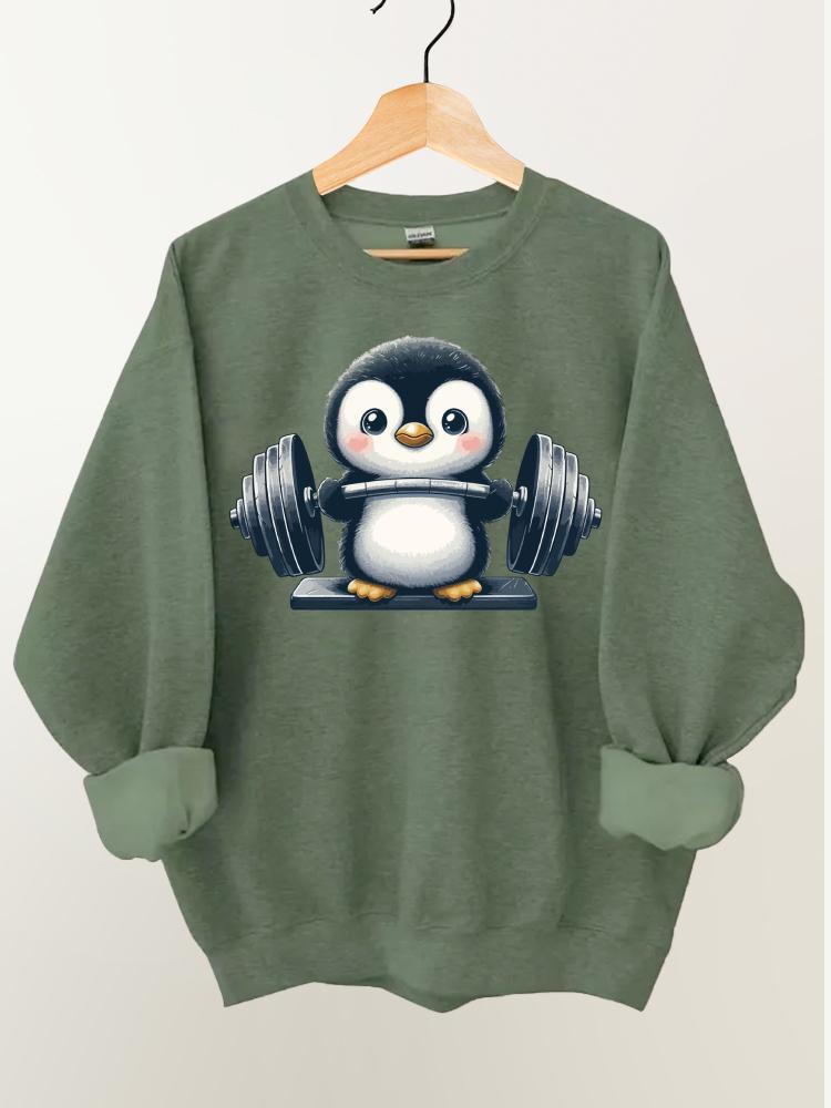 penguin Gym Sweatshirt