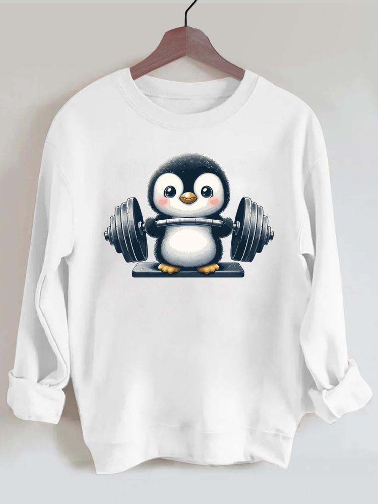 penguin Gym Sweatshirt