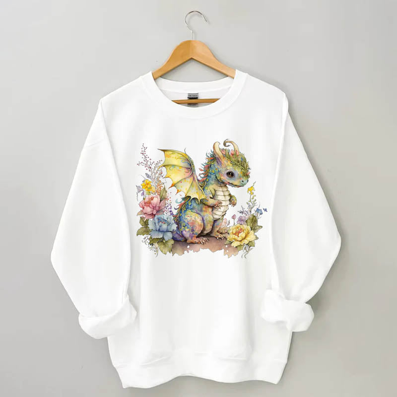 Fantasy Baby Dragons Sweatshirt